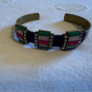 Stella & Dot Moxie Gem Cuff